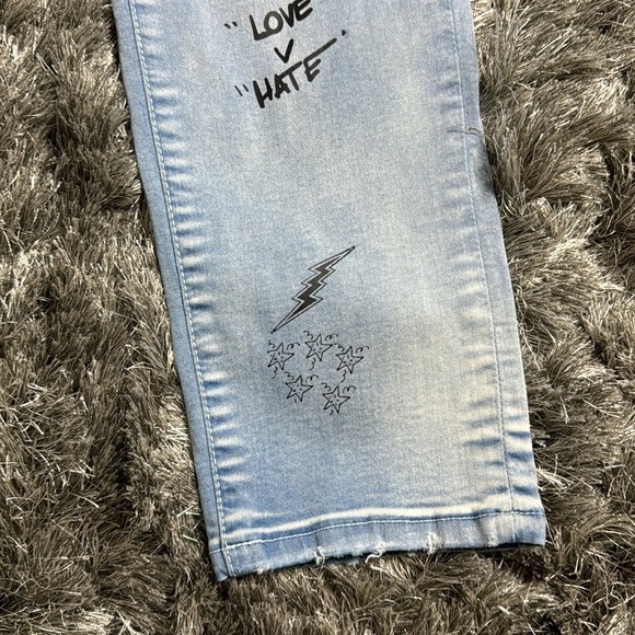 Mens focus light wash jeans - Picture 6 of 13